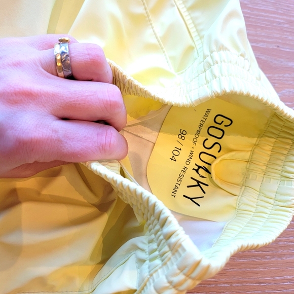 Yellow rain pants - Picture 3 of 3